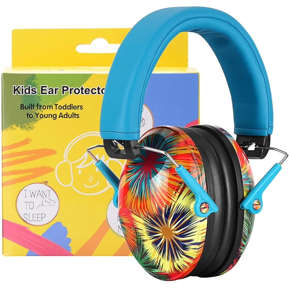 PROHEAR Kid Hearing Protectors Safety Noise Earmuffs for Children Autism Toddlers Reading Sleeping Adjustable NNR 25dB Ear Muff