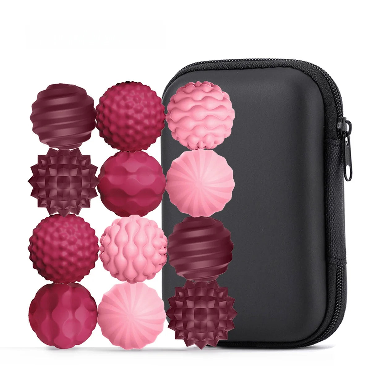 6/12Pcs Silicone Magnetic Balls Fidget Toys for Adults Stress Relief Sensory Toys for Autism ADHD Anxiety Fun Office Desk Toy