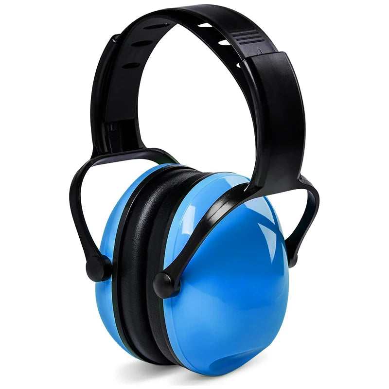 YHKEMA Noise Cancelling Headphones for Kids, SNR 27dB Safety Noise Reduction Ear Muffs for Autism Sensory &Concentration Aid