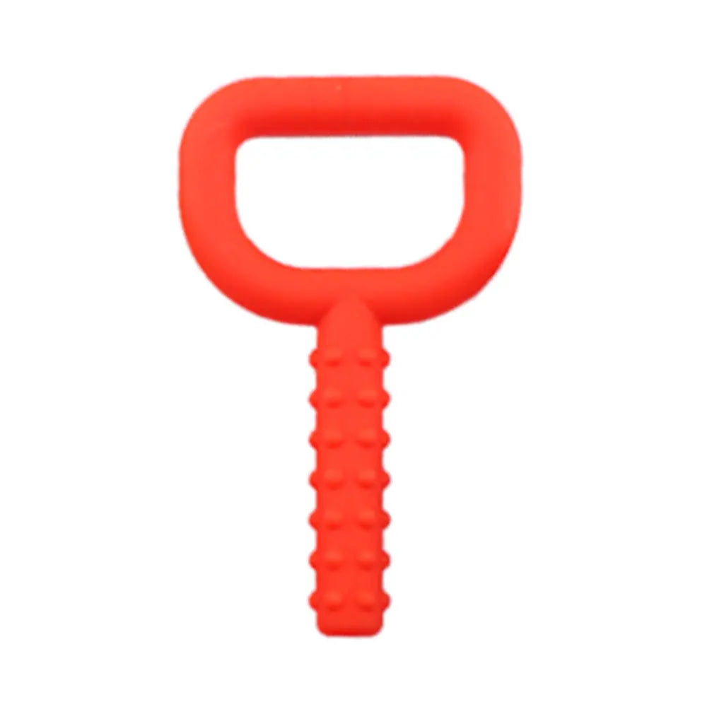 Speech Therapy Teeth Massager Adult Children Speak Oral Muscle Rehabilitation Training Chewing Tube Autism Sensory Therapy Tool