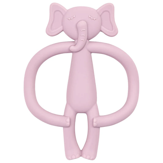 New Kids Teething Silicone Nursing Teether Gifts Newborn Dental Care Durable Teether Toys Teething Infant Chewing Toy Baby Stuff