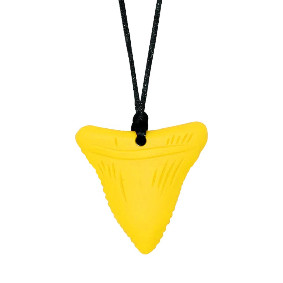 Sensory Chew Necklaces for Kids with Teething, ADHD, Autism, Biting Needs, Oral Motor Chewy Teether, Silicone chewlery