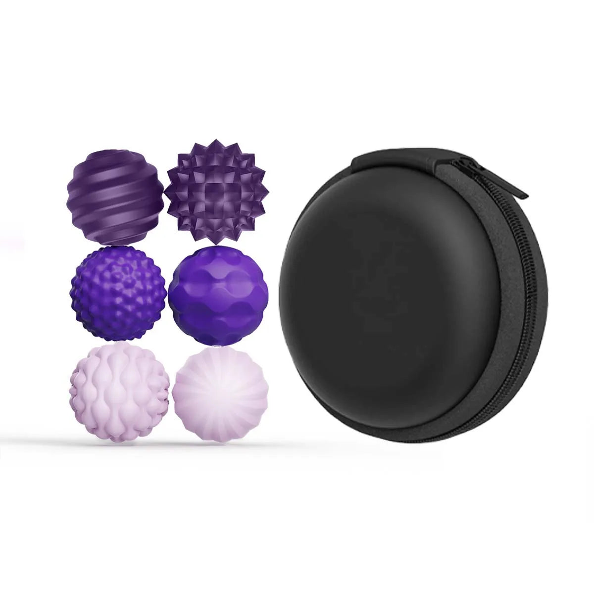 6/12Pcs Silicone Magnetic Balls Fidget Toys for Adults Stress Relief Sensory Toys for Autism ADHD Anxiety Fun Office Desk Toy